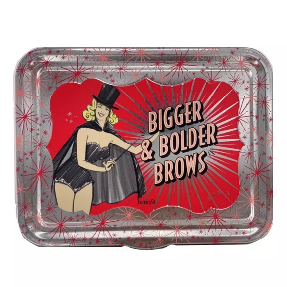 NIB Benefit Cosmetics Bigger & Bolder Brows Kit Shade: 1 - Cool light blonde - Picture 8 of 8